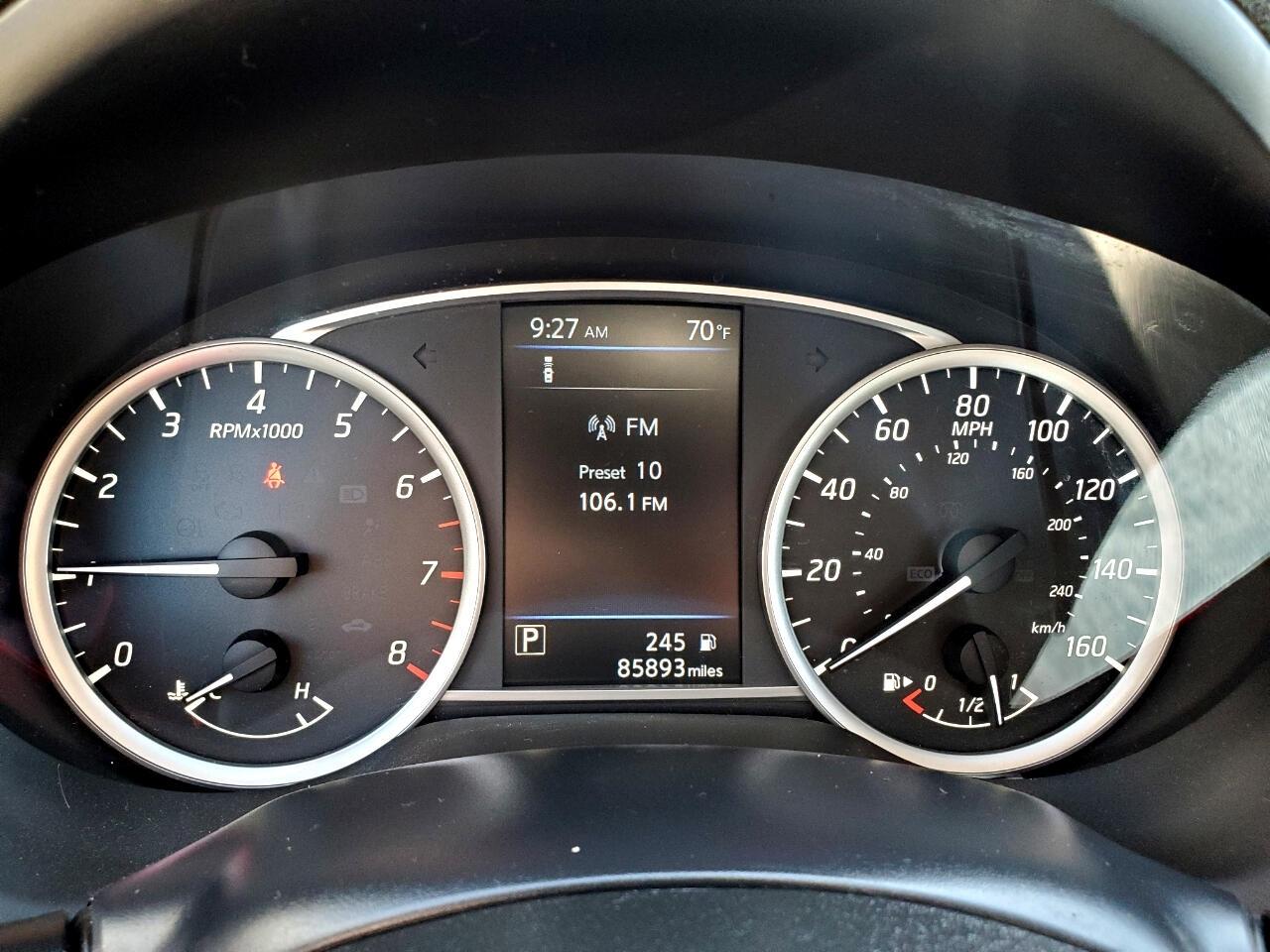 Nissan Sentra SV 2019
