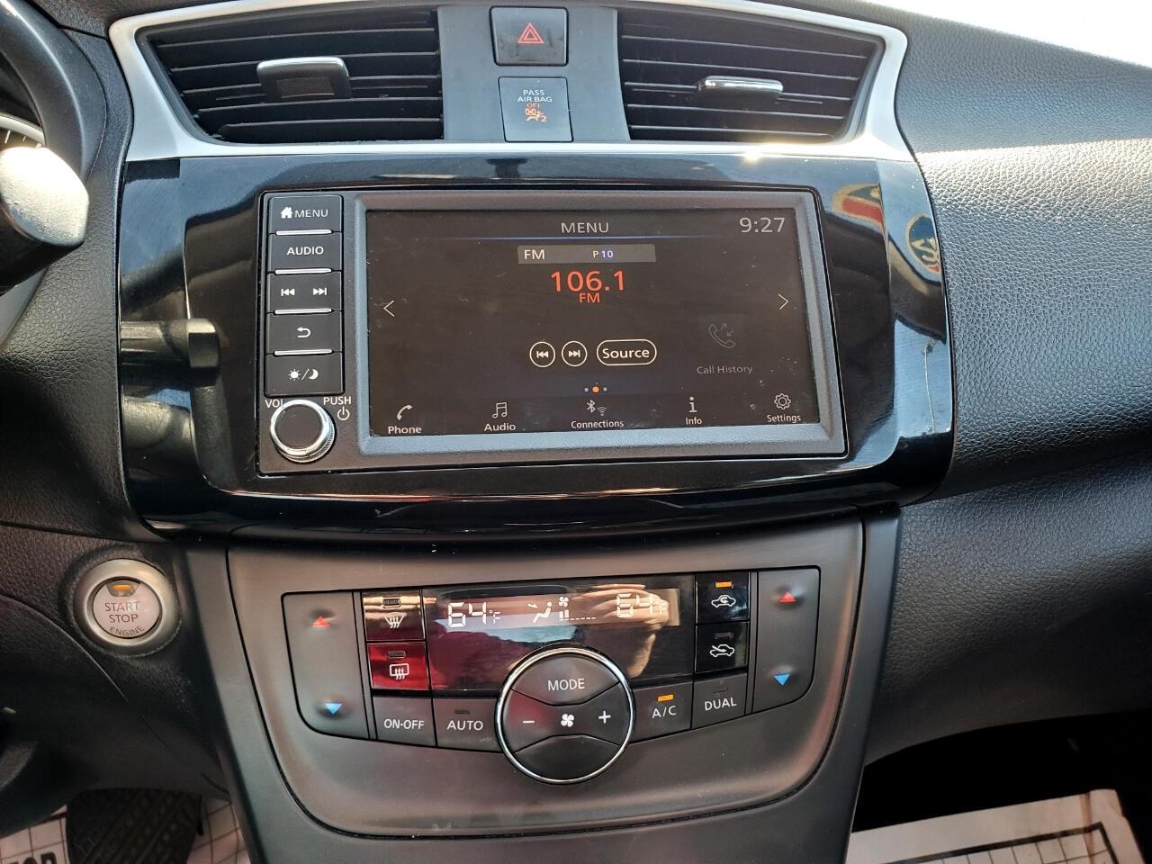 Nissan Sentra SV 2019