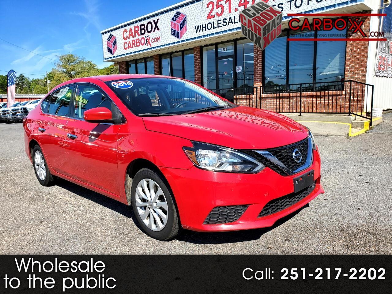Nissan Sentra SV 2019