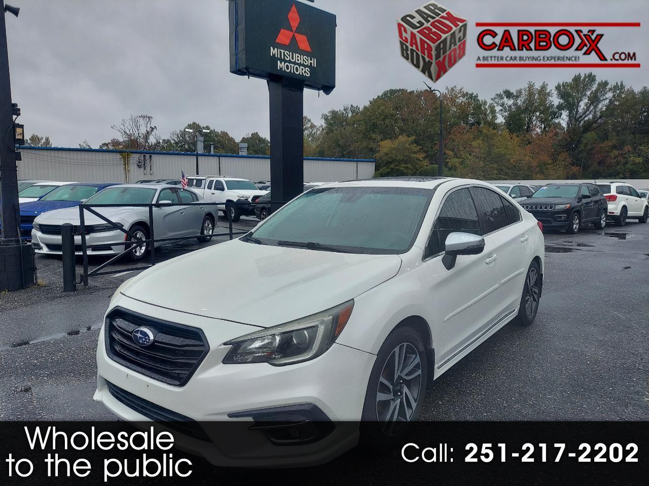Subaru Legacy 2.5i Sport 2018