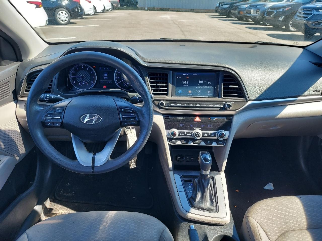 Hyundai Elantra Limited 2020