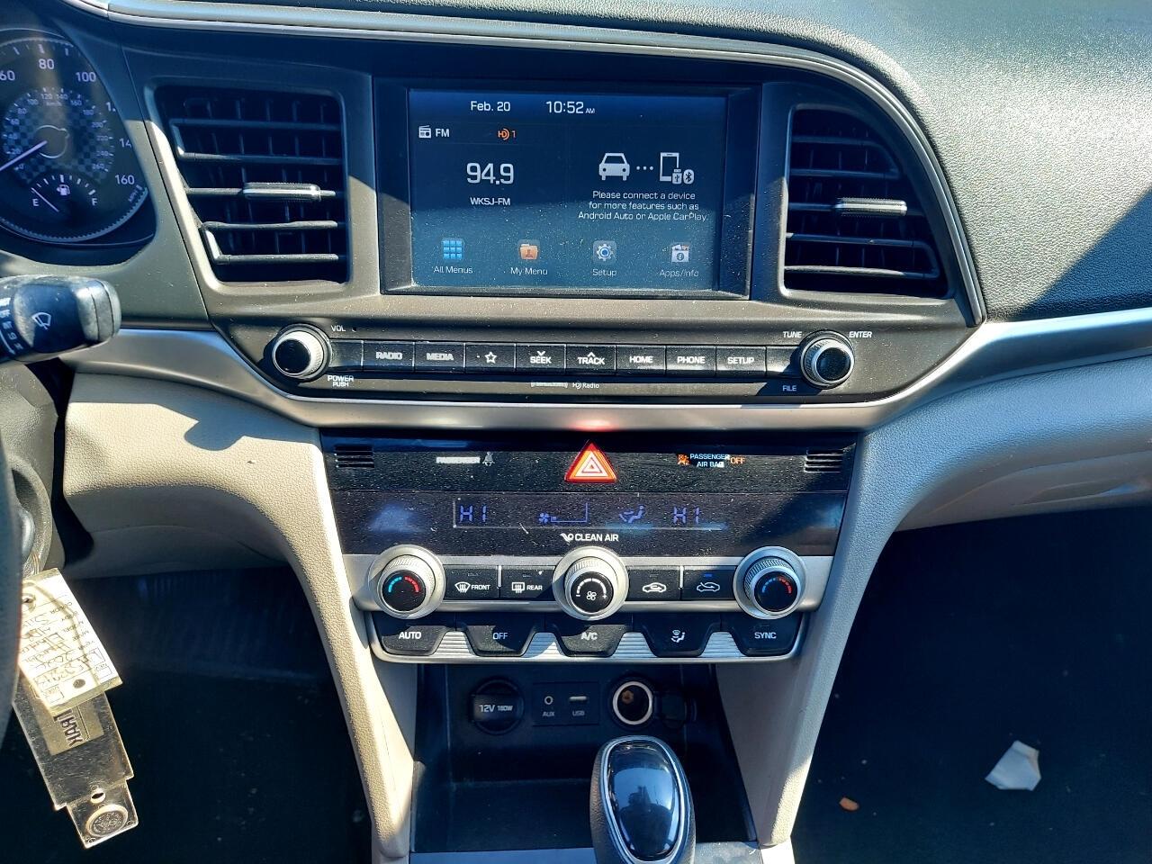 Hyundai Elantra Limited 2020