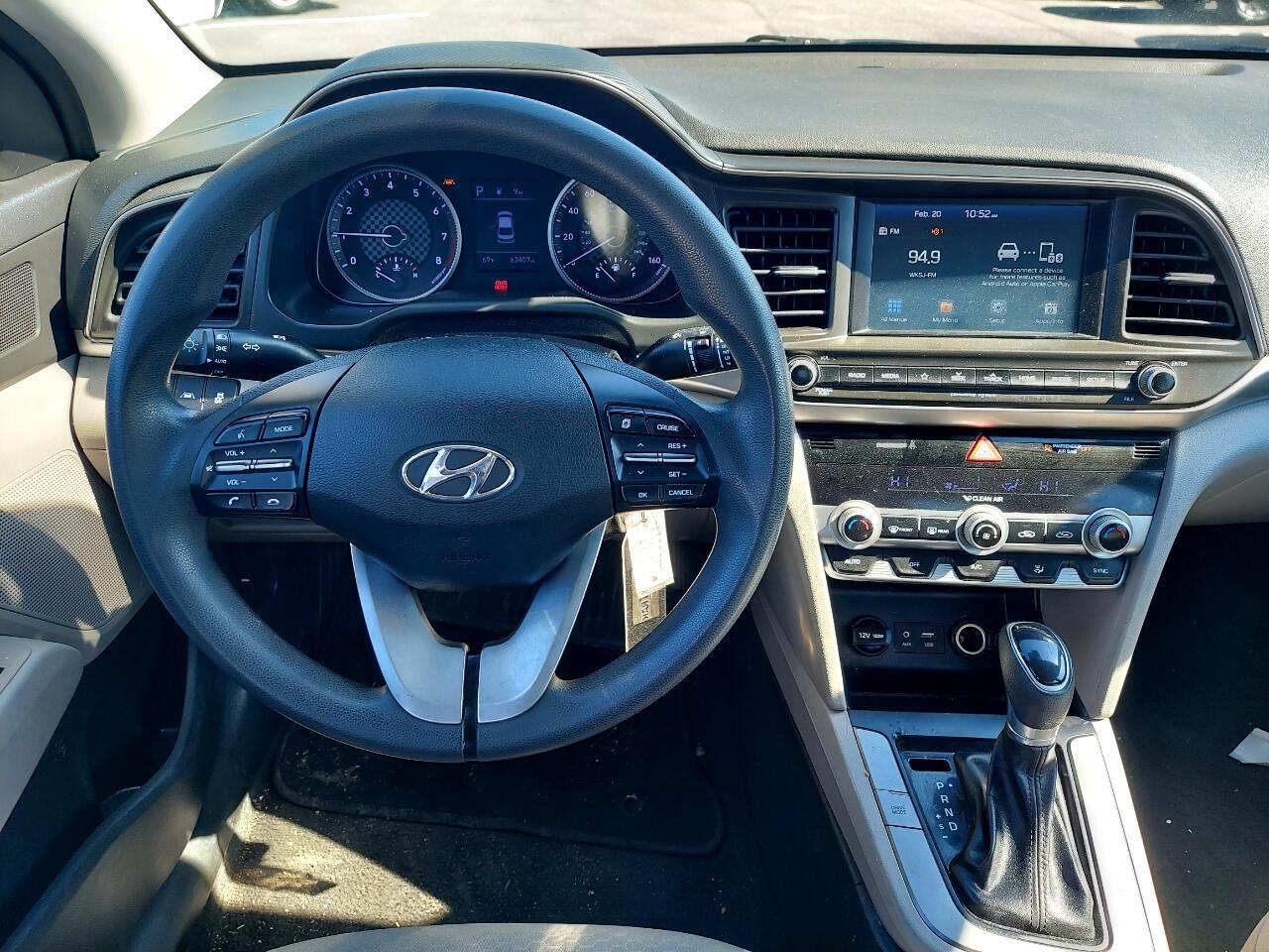Hyundai Elantra Limited 2020