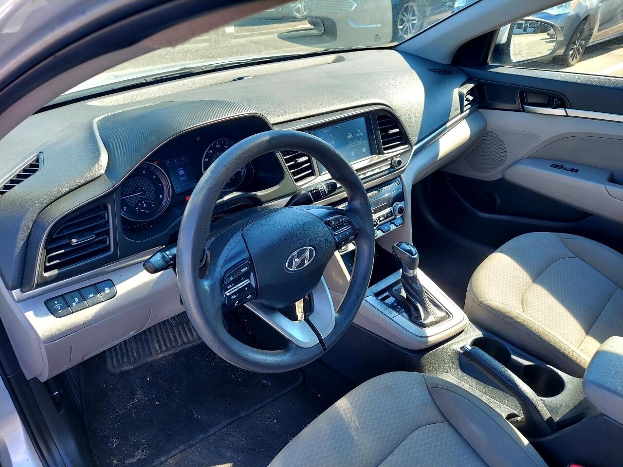 Hyundai Elantra Limited 2020