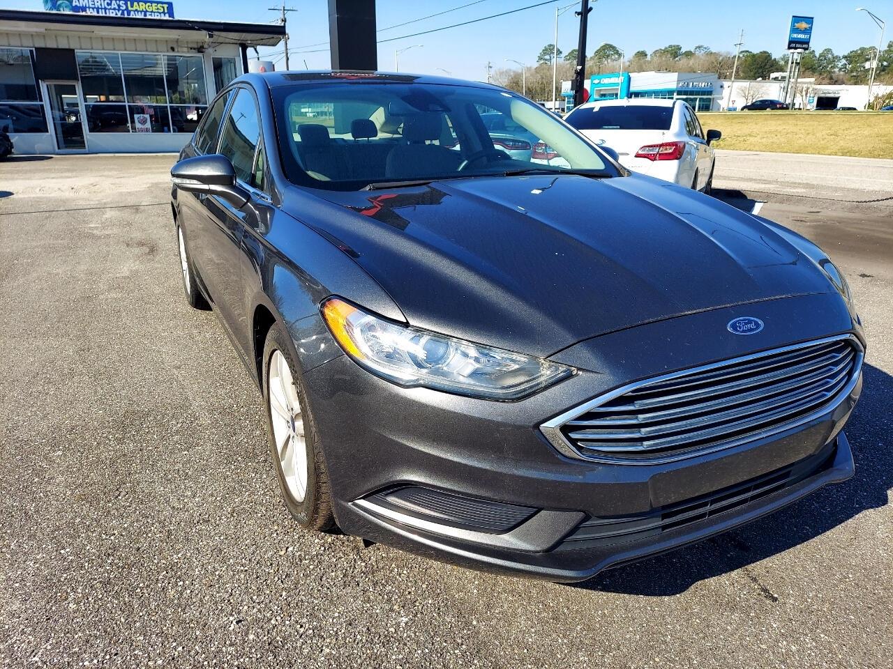 Ford Fusion SE 2018