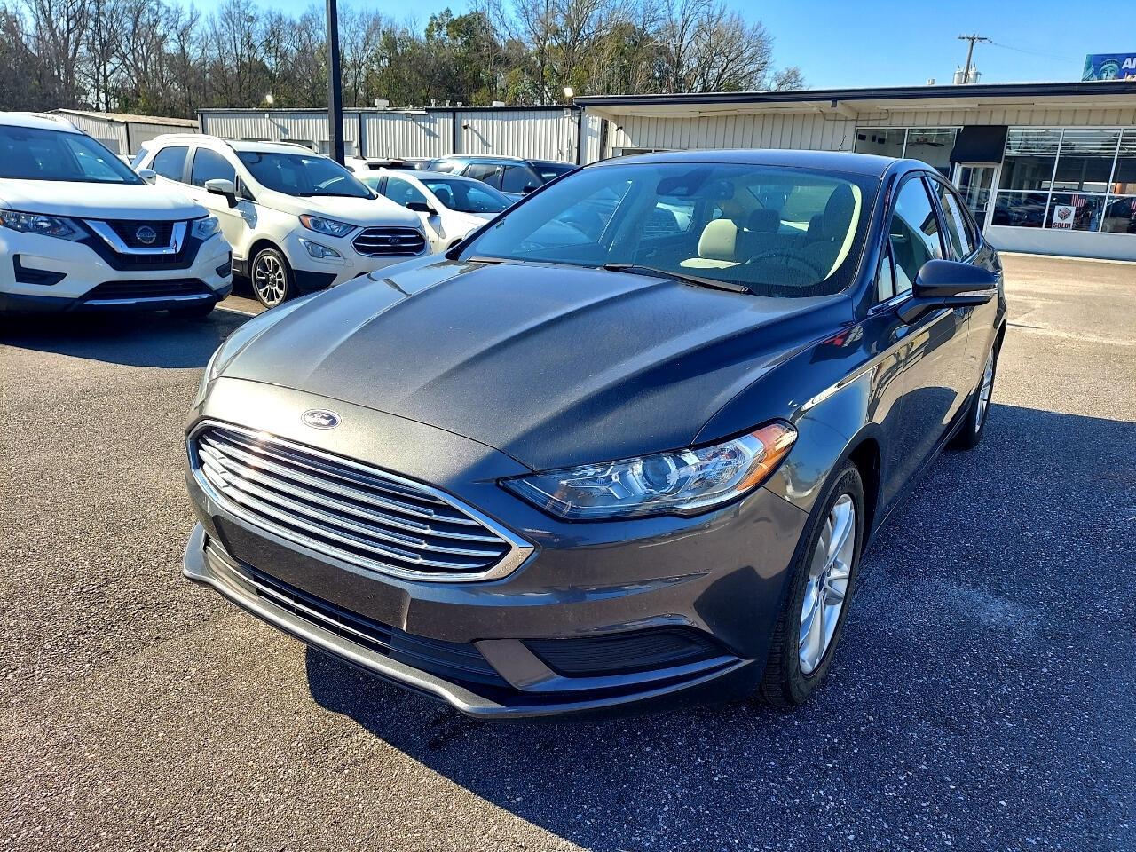 Ford Fusion SE 2018