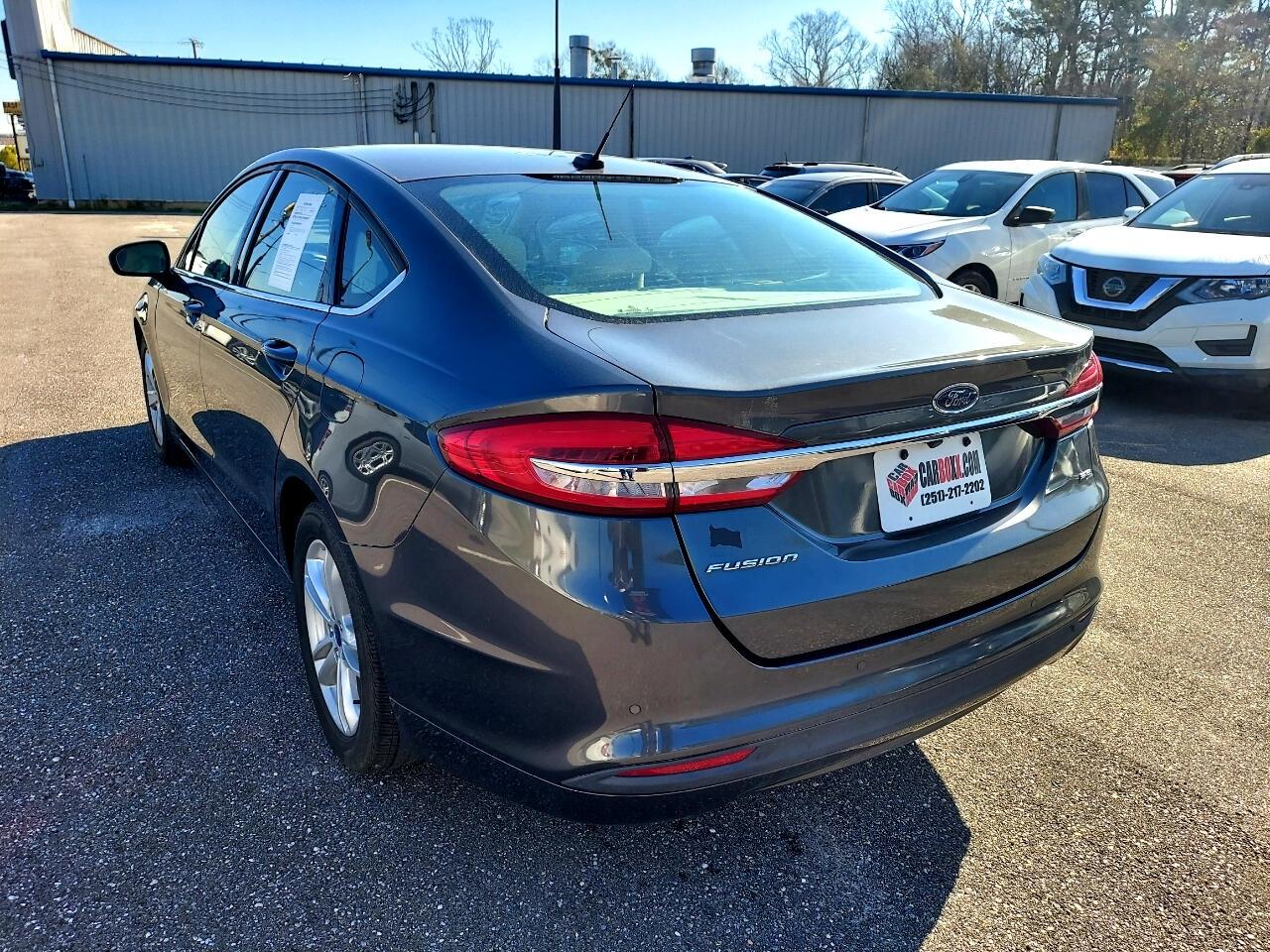 Ford Fusion SE 2018