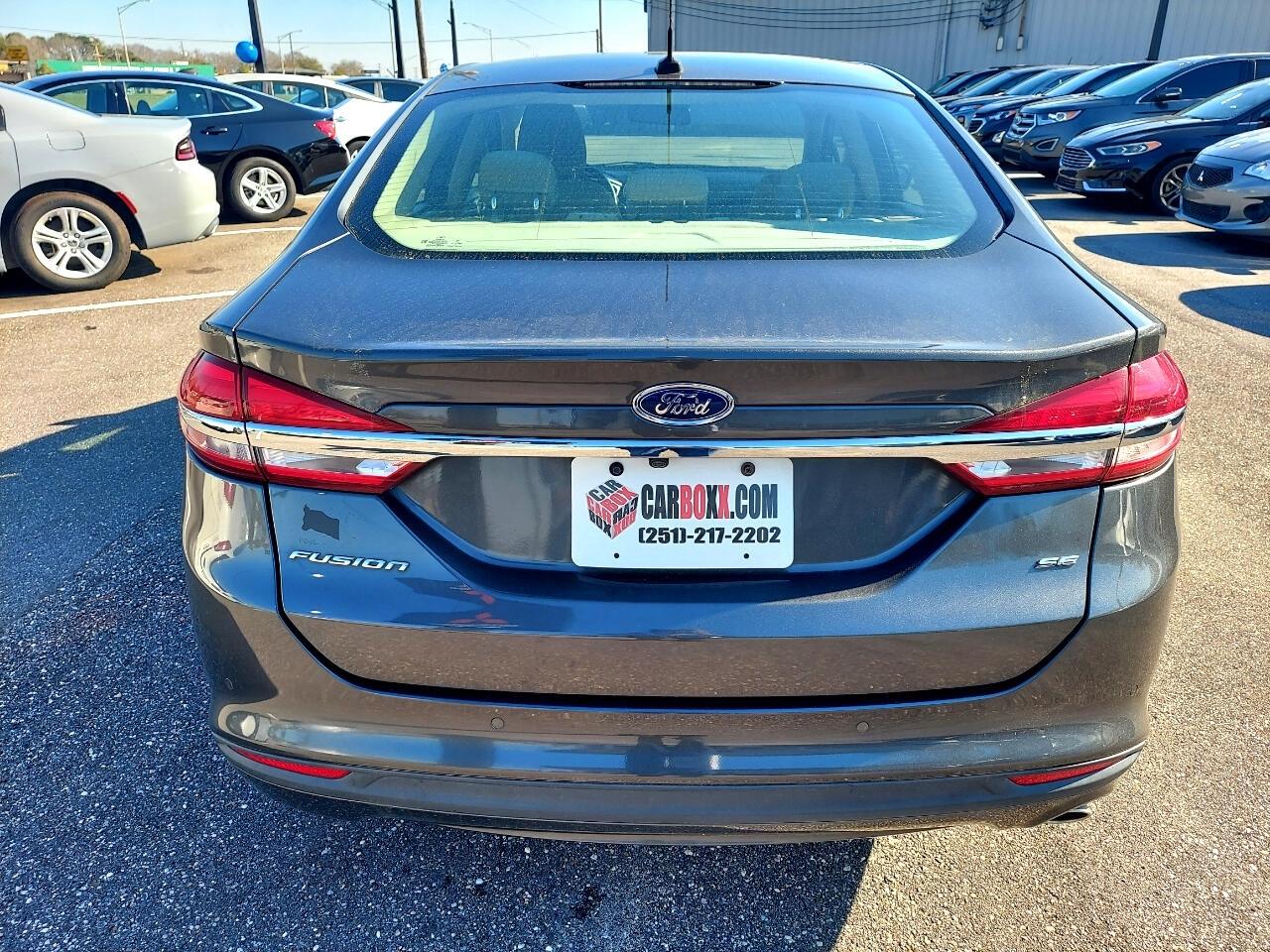 Ford Fusion SE 2018