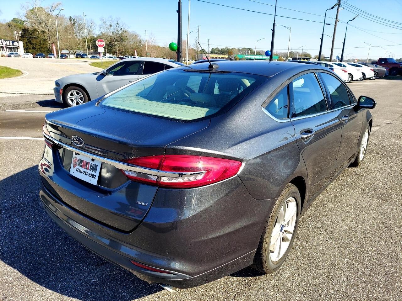 Ford Fusion SE 2018