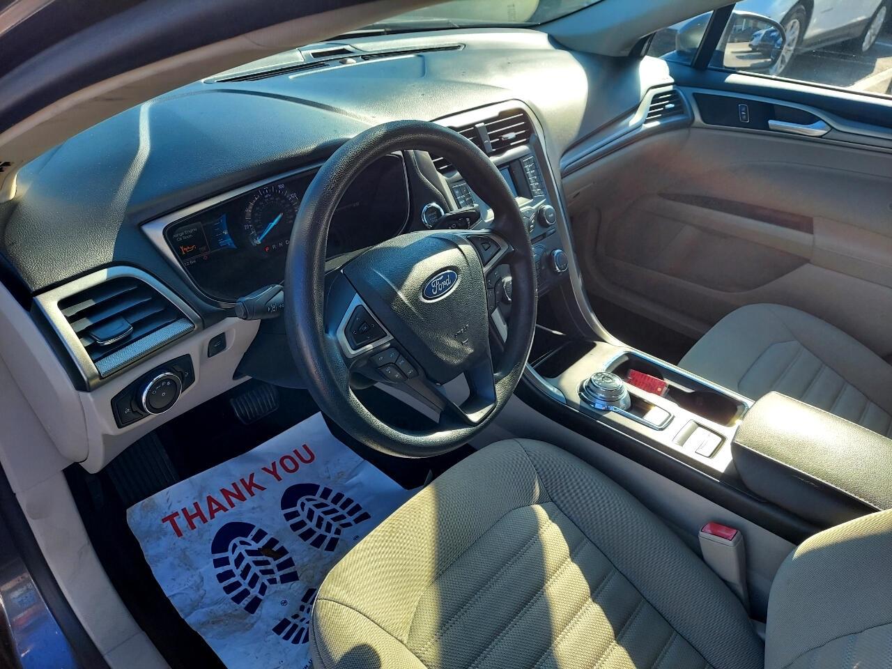 Ford Fusion SE 2018