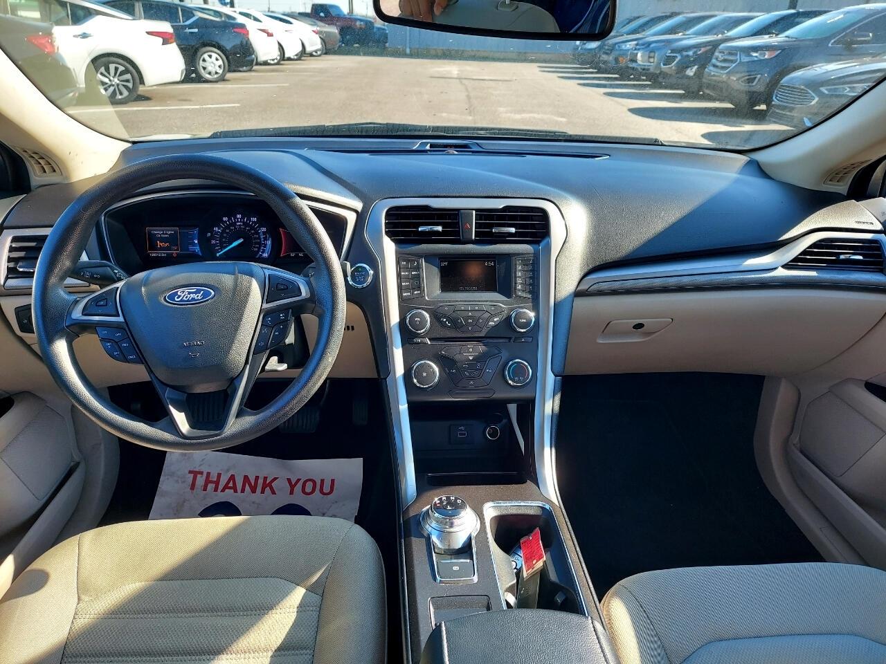 Ford Fusion SE 2018