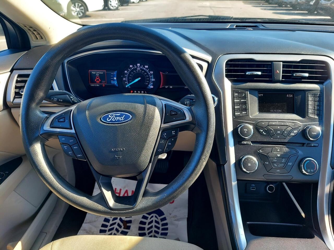 Ford Fusion SE 2018