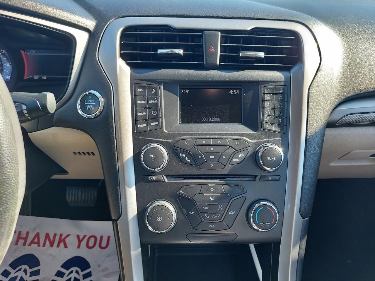 Ford Fusion SE 2018
