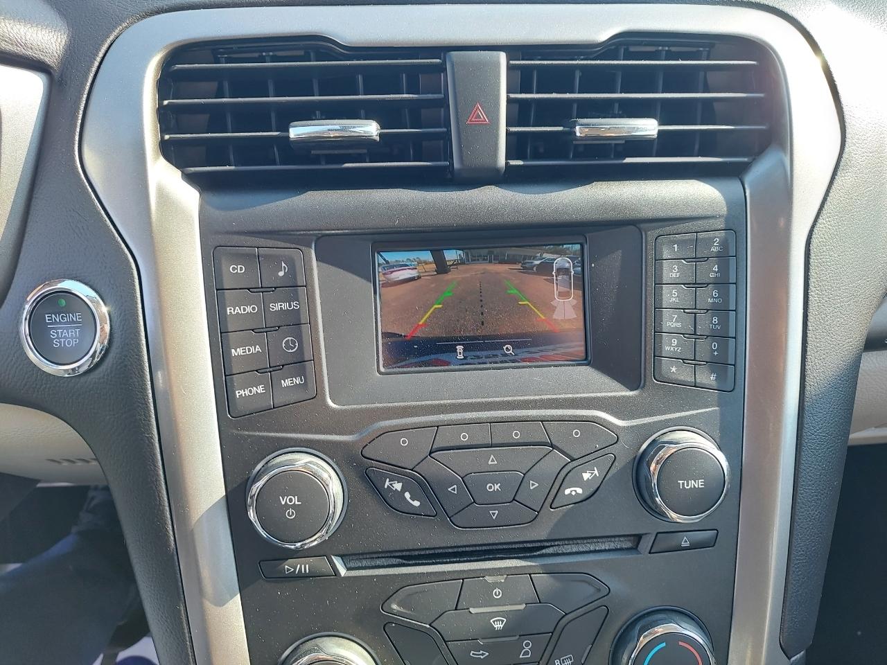 Ford Fusion SE 2018