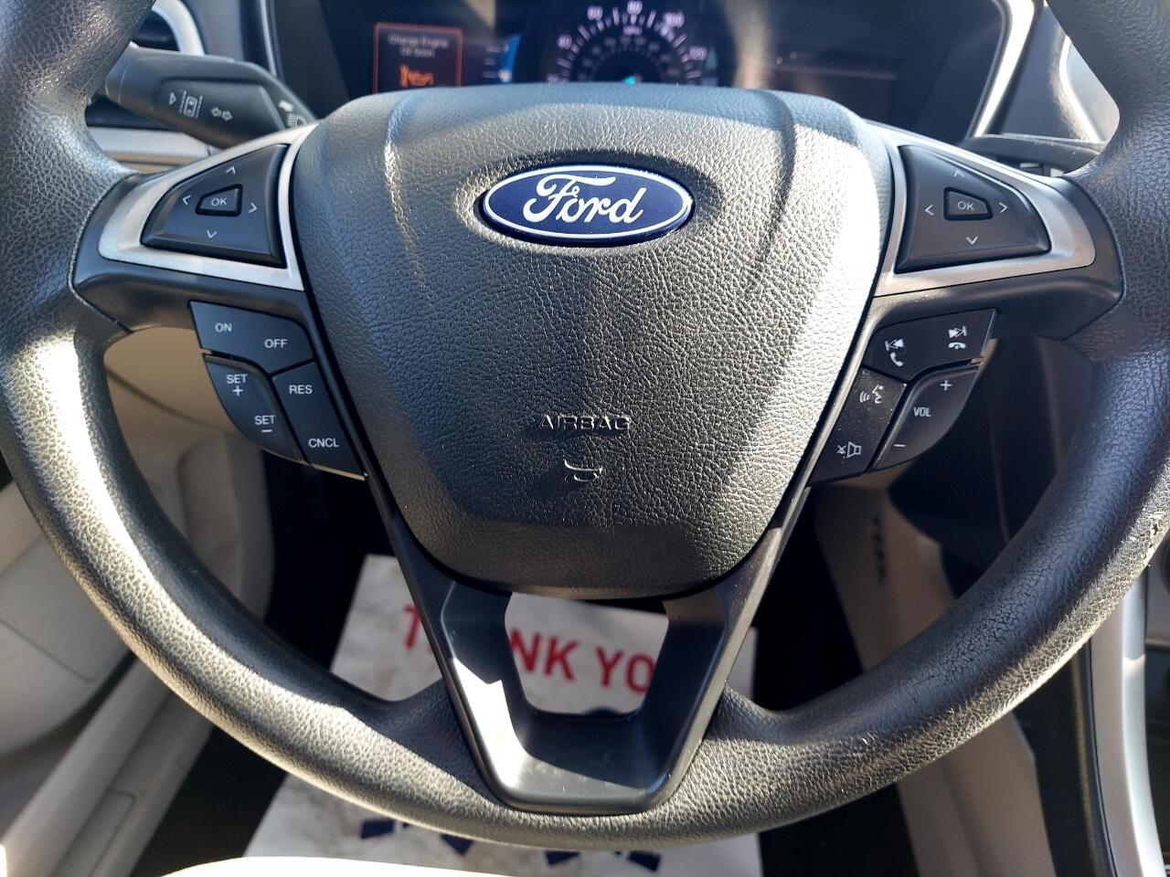 Ford Fusion SE 2018