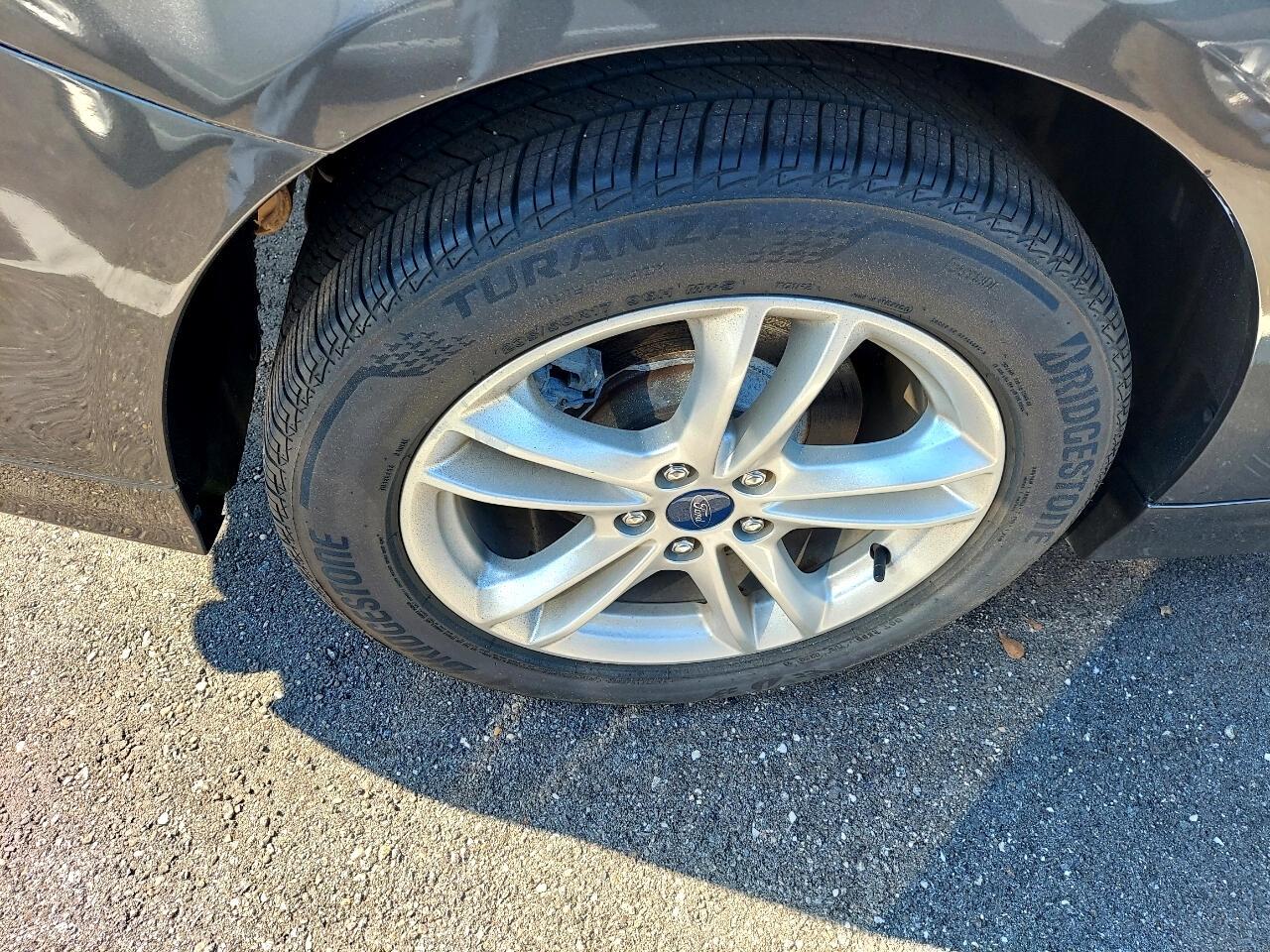 Ford Fusion SE 2018