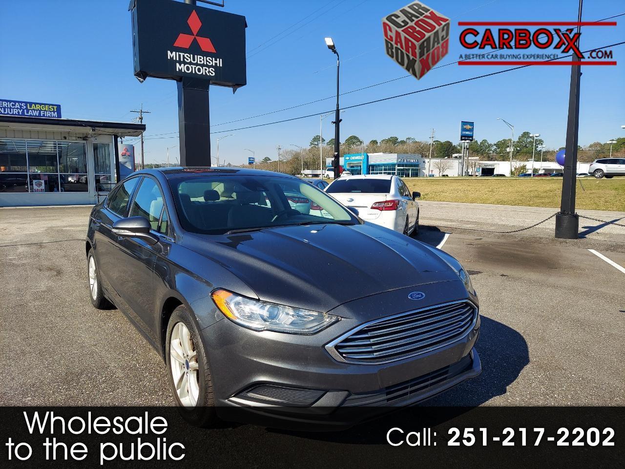 Ford Fusion SE 2018
