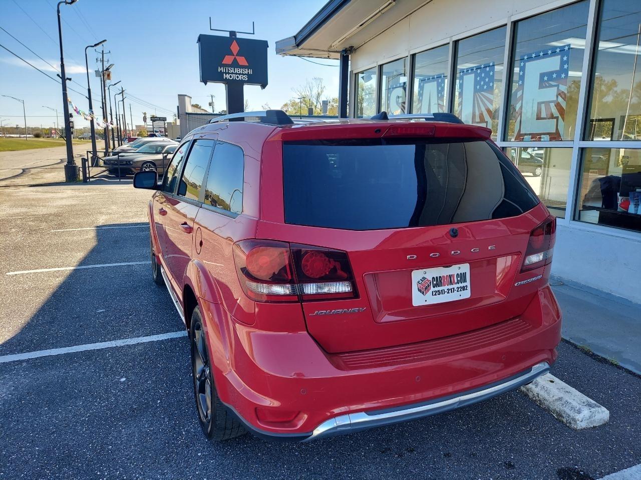 Dodge Journey Crossroad 2020