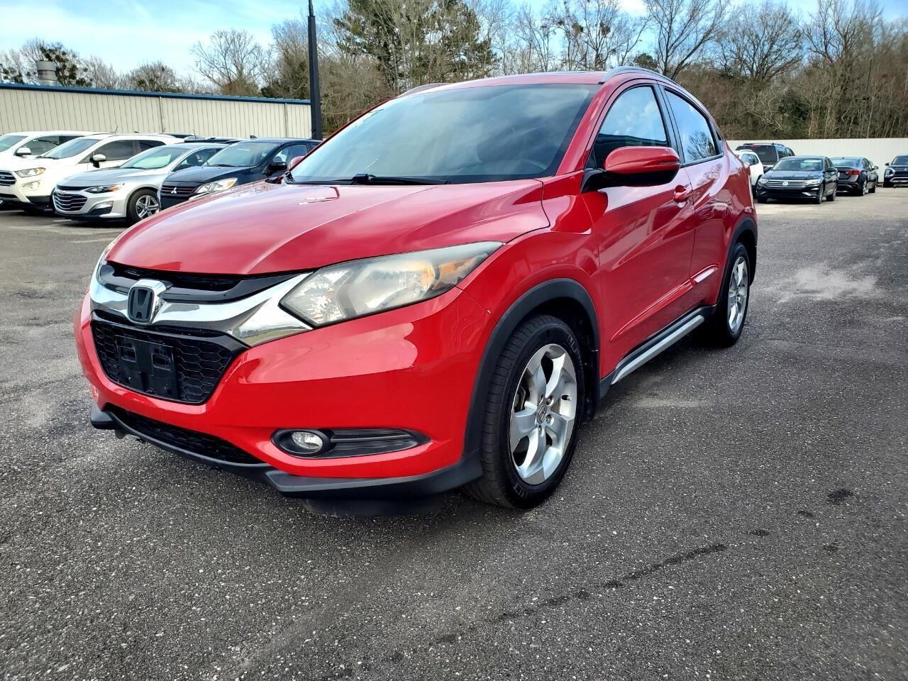 Honda HR-V EX-L w/Navigation CVT 2016