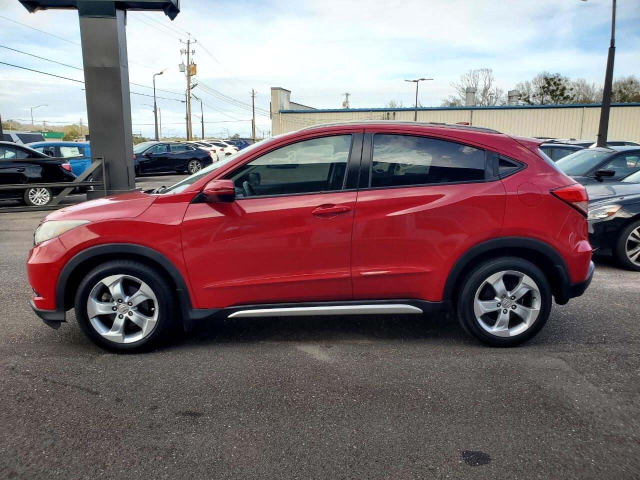 Honda HR-V EX-L w/Navigation CVT 2016