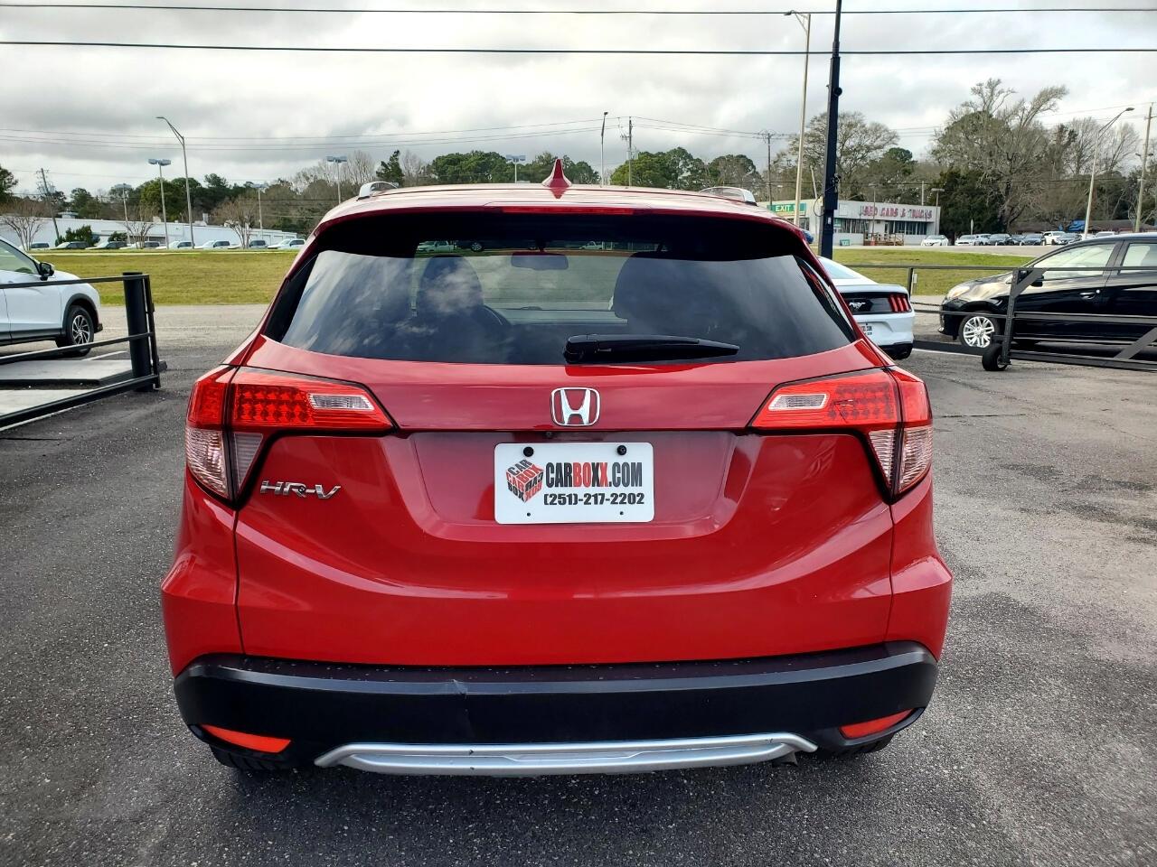 Honda HR-V EX-L w/Navigation CVT 2016