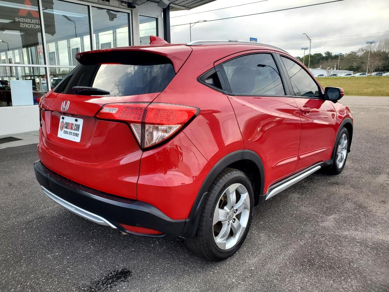 Honda HR-V EX-L w/Navigation CVT 2016
