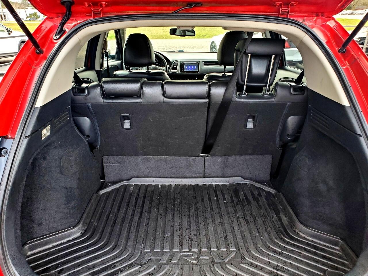 Honda HR-V EX-L w/Navigation CVT 2016