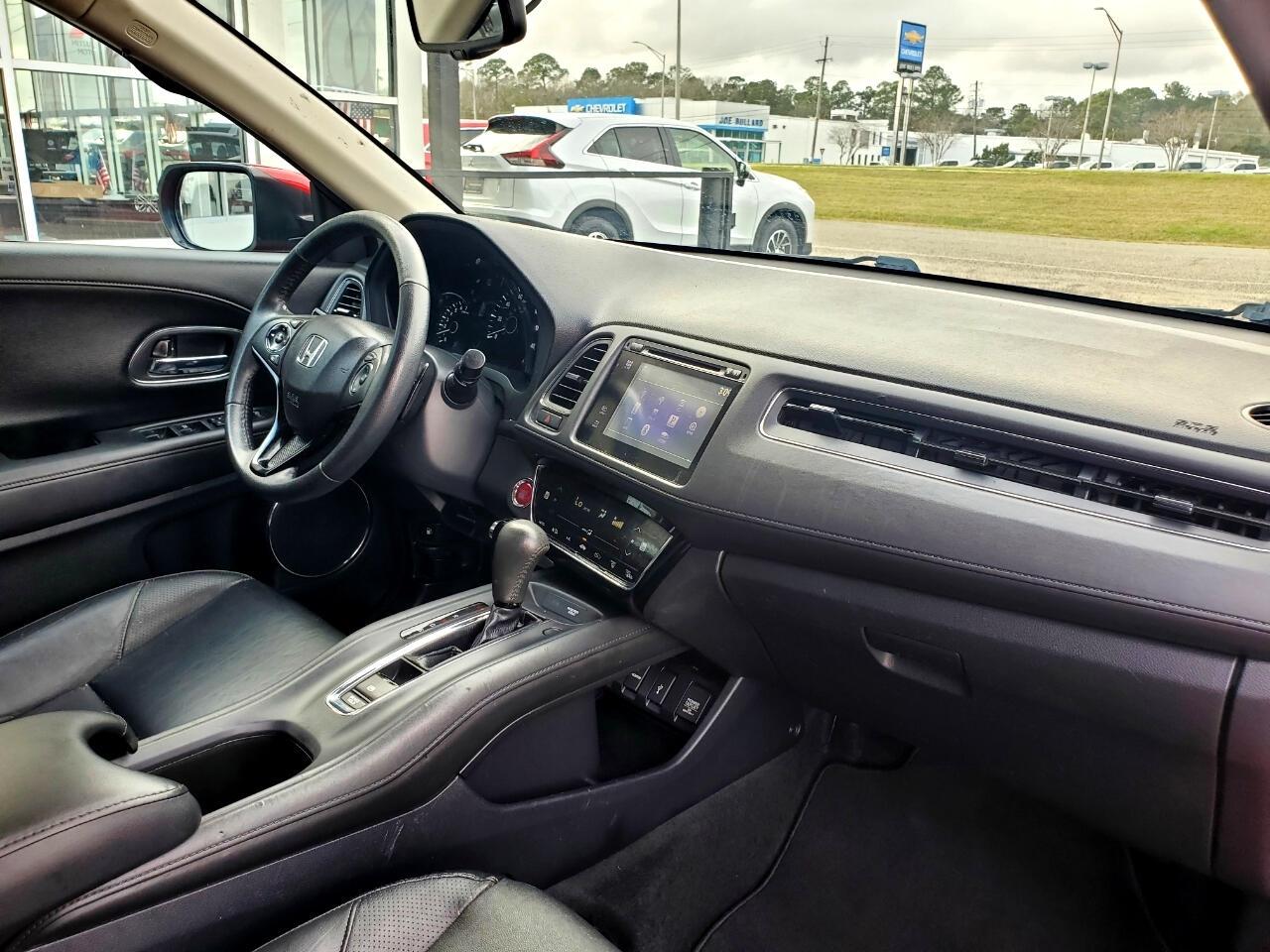 Honda HR-V EX-L w/Navigation CVT 2016