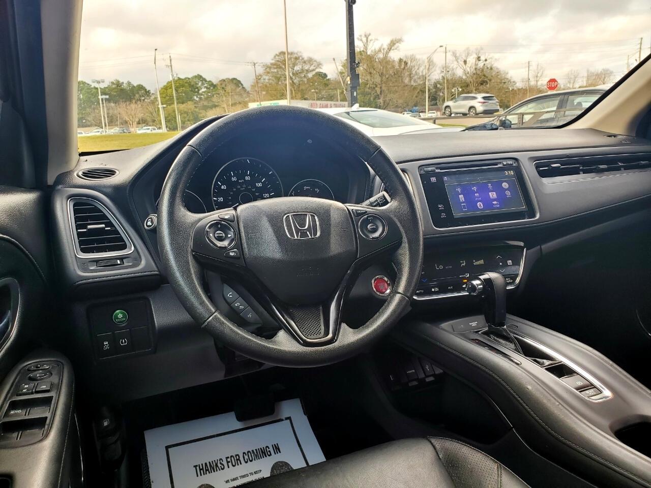 Honda HR-V EX-L w/Navigation CVT 2016