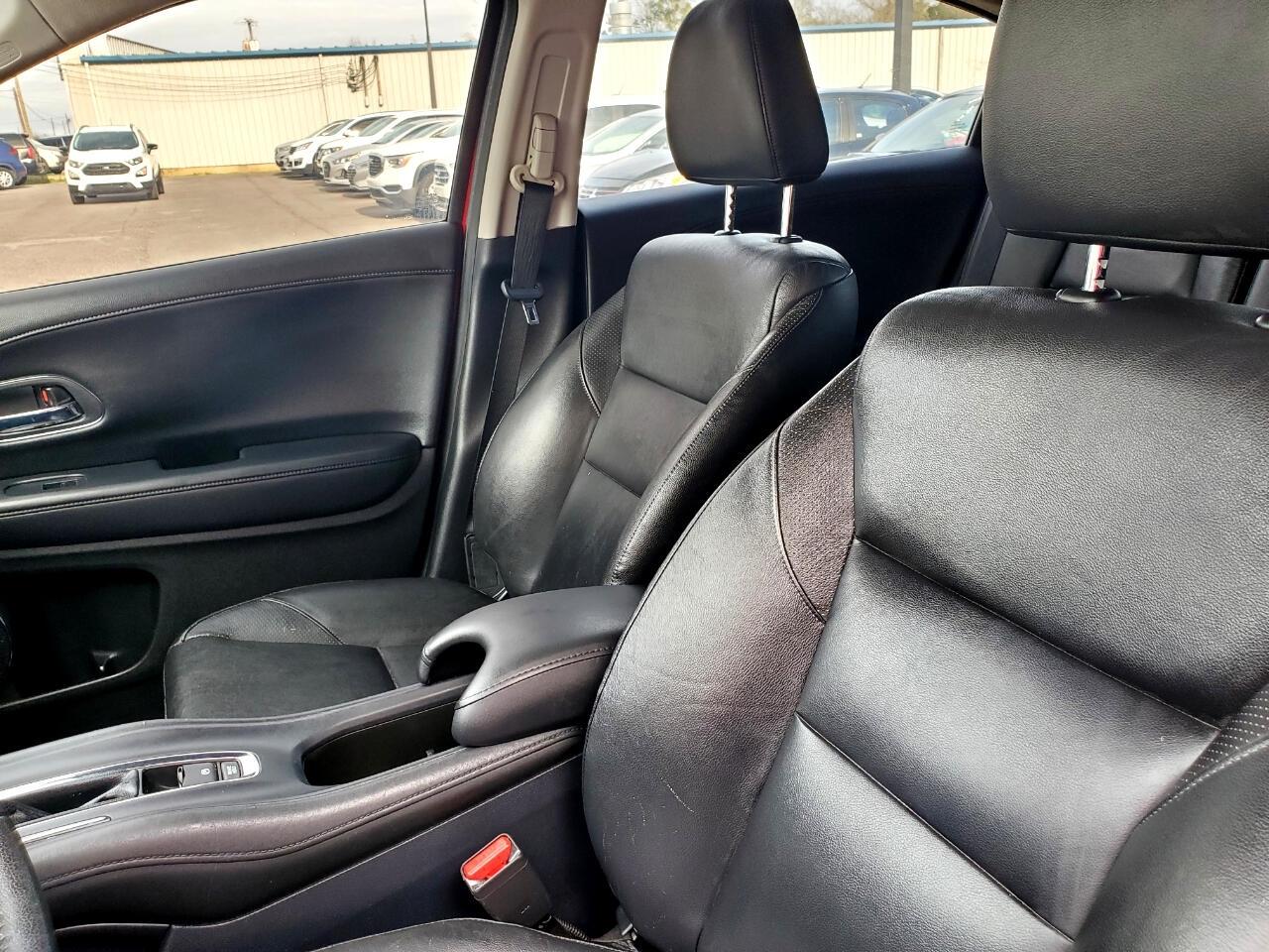 Honda HR-V EX-L w/Navigation CVT 2016