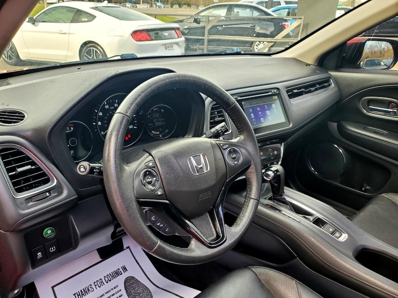 Honda HR-V EX-L w/Navigation CVT 2016