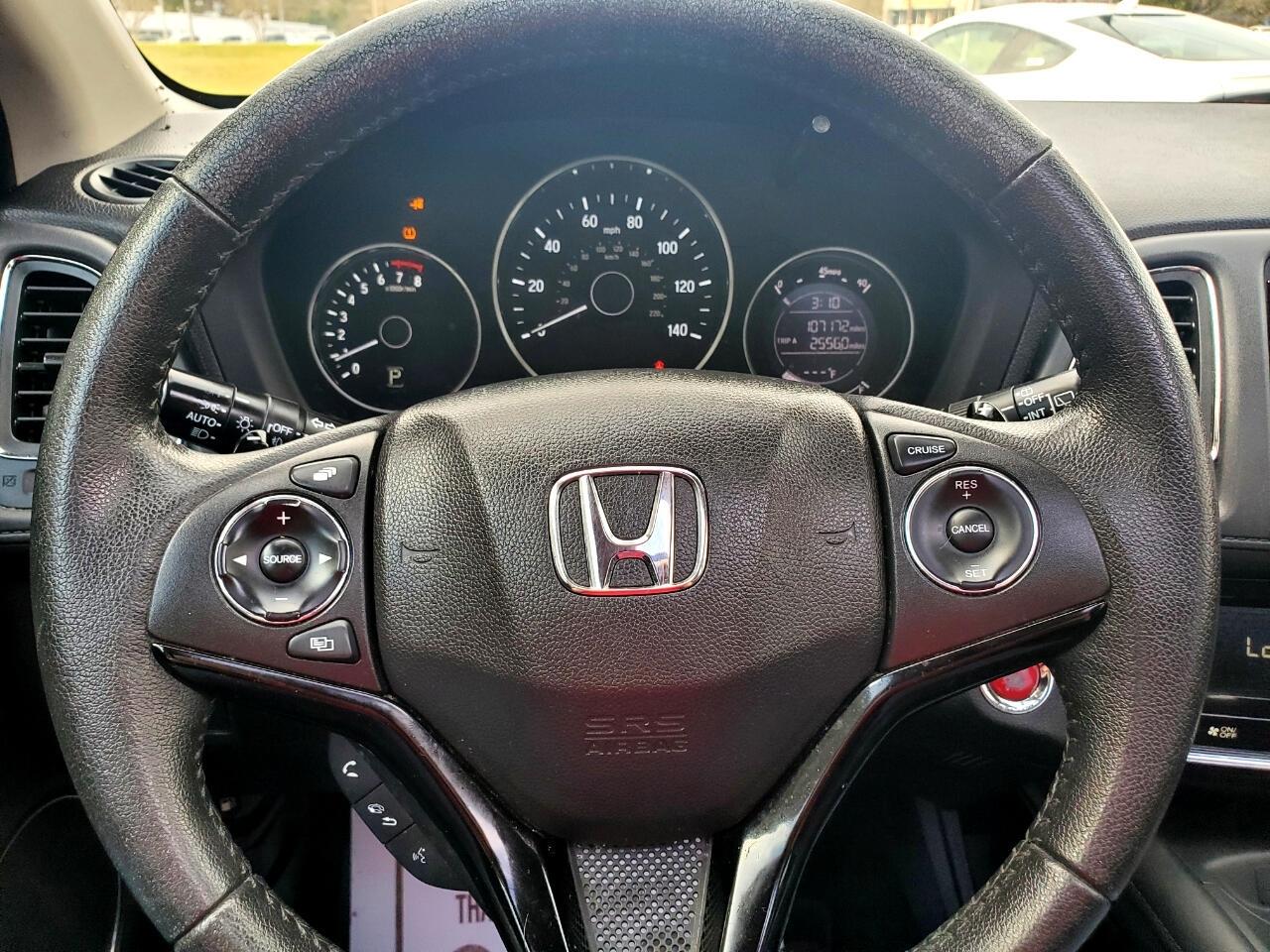 Honda HR-V EX-L w/Navigation CVT 2016