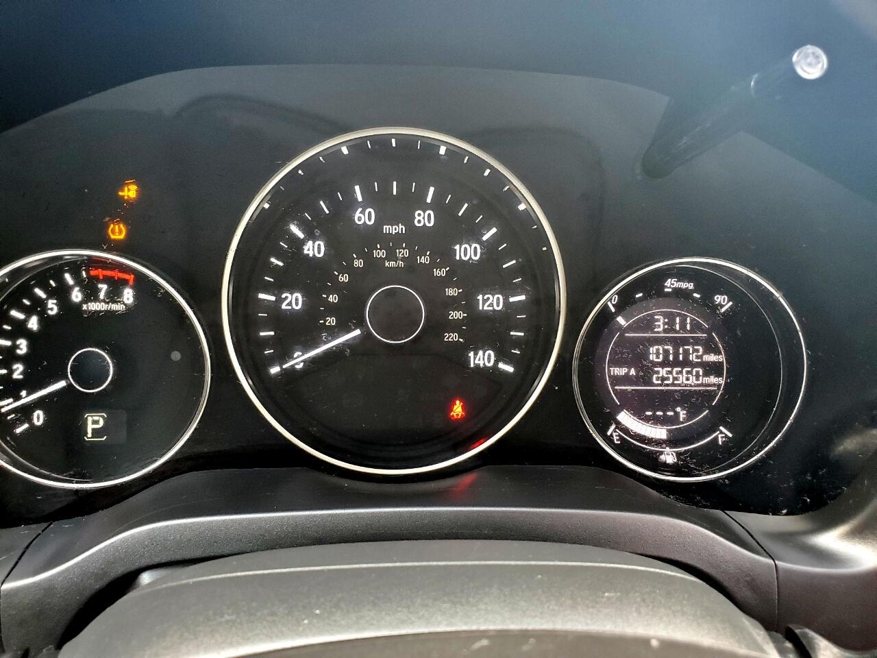 Honda HR-V EX-L w/Navigation CVT 2016