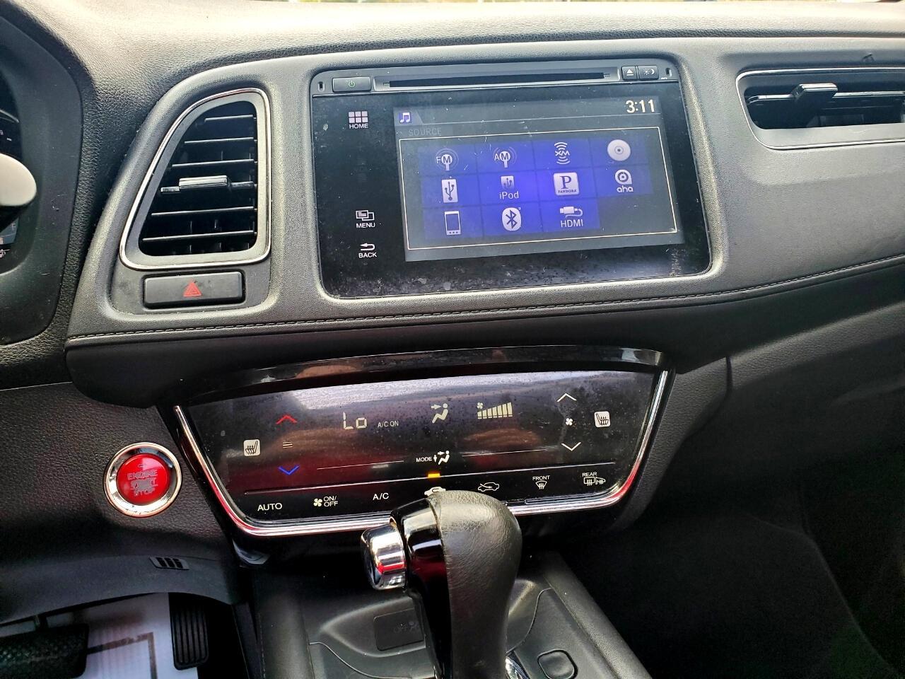 Honda HR-V EX-L w/Navigation CVT 2016