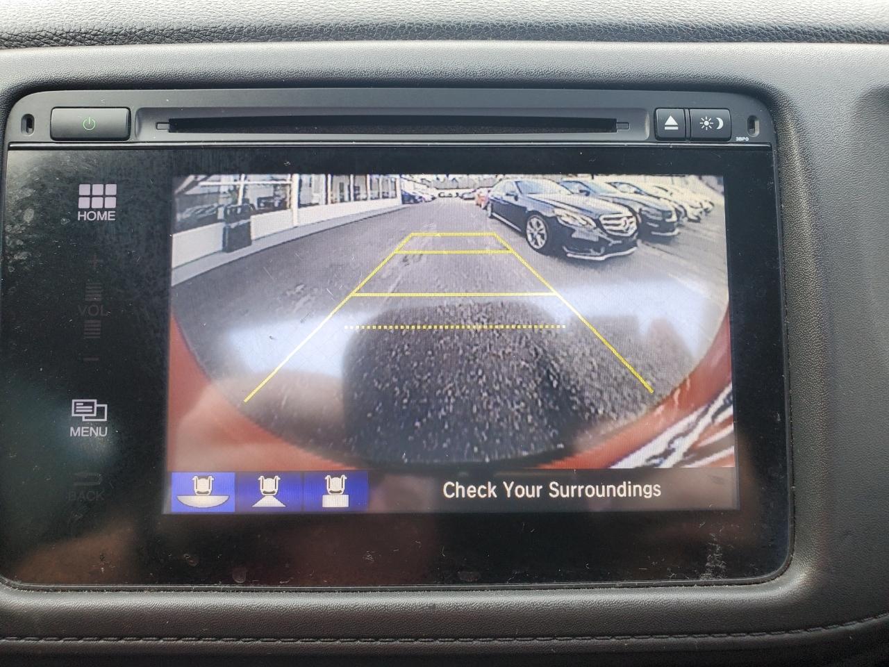 Honda HR-V EX-L w/Navigation CVT 2016