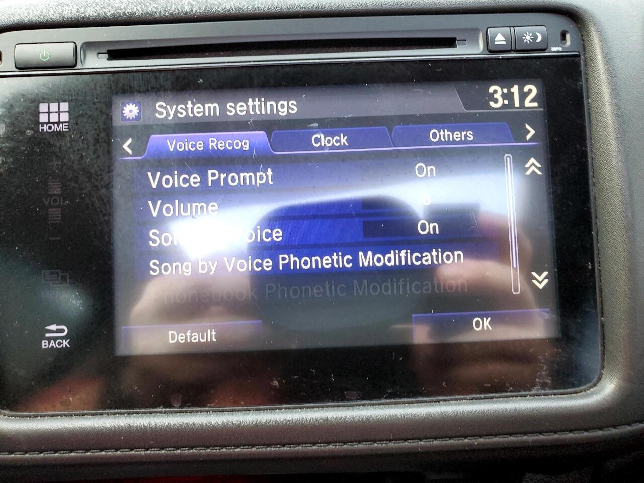 Honda HR-V EX-L w/Navigation CVT 2016