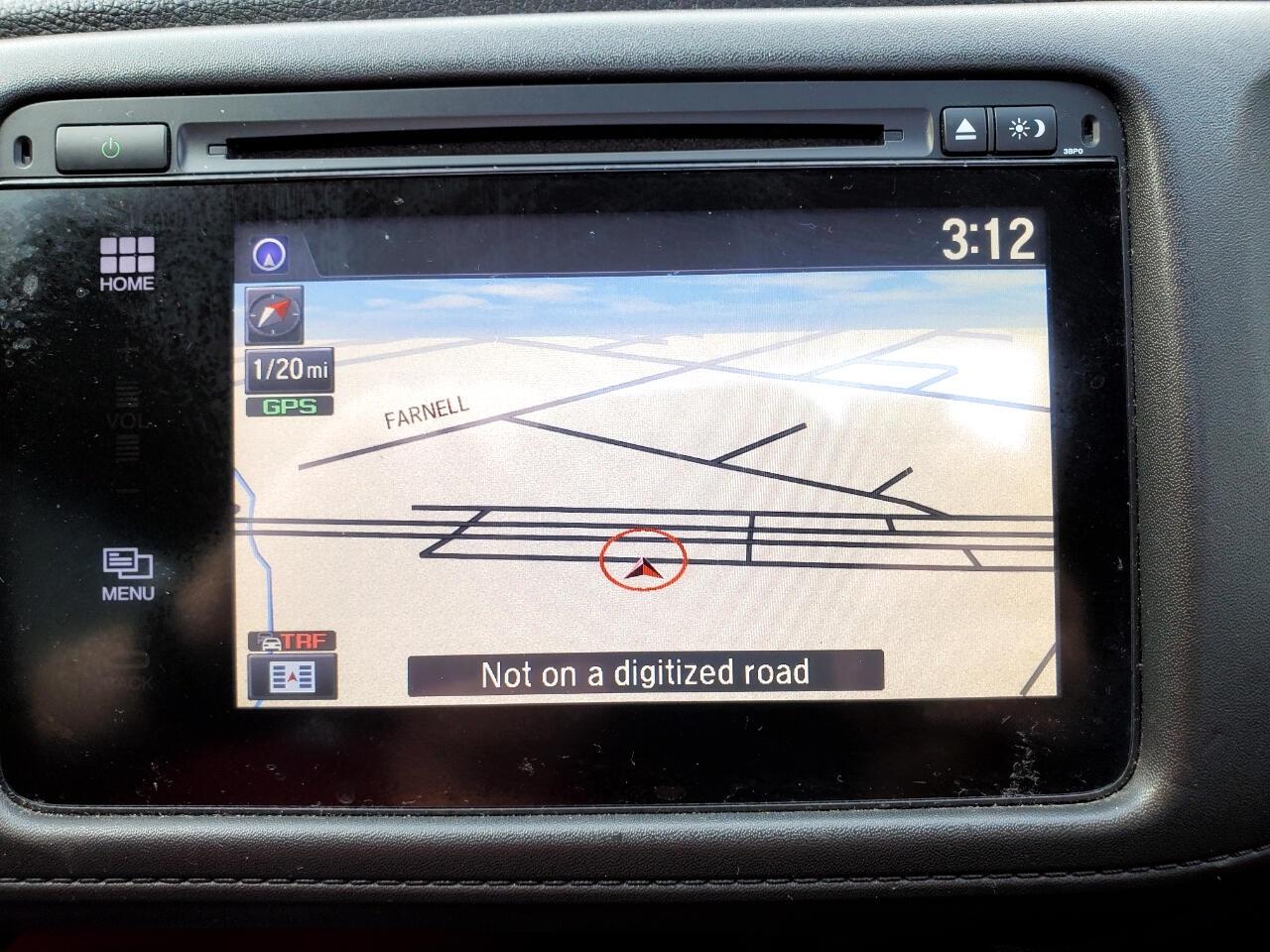 Honda HR-V EX-L w/Navigation CVT 2016