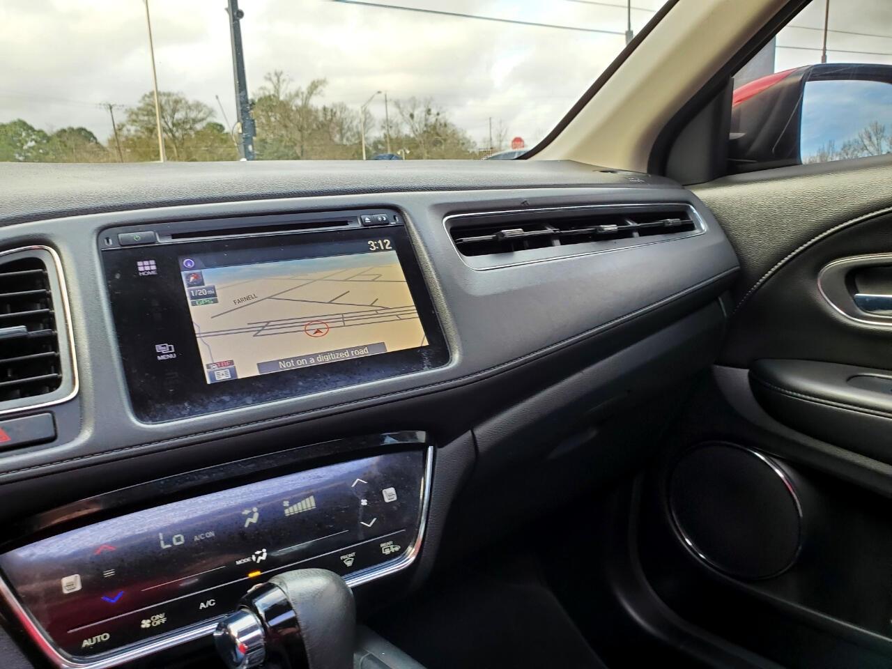Honda HR-V EX-L w/Navigation CVT 2016
