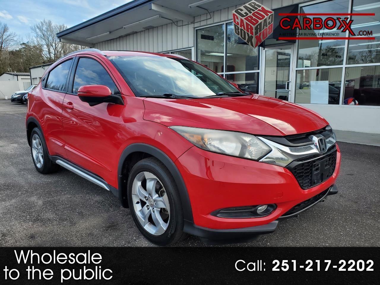 Honda HR-V EX-L w/Navigation CVT 2016