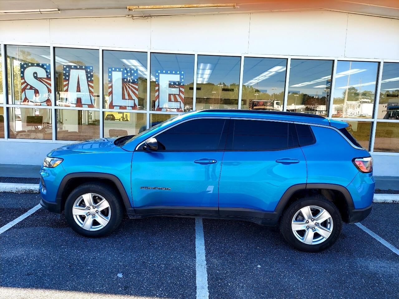 Jeep Compass Latitude 4WD 2022