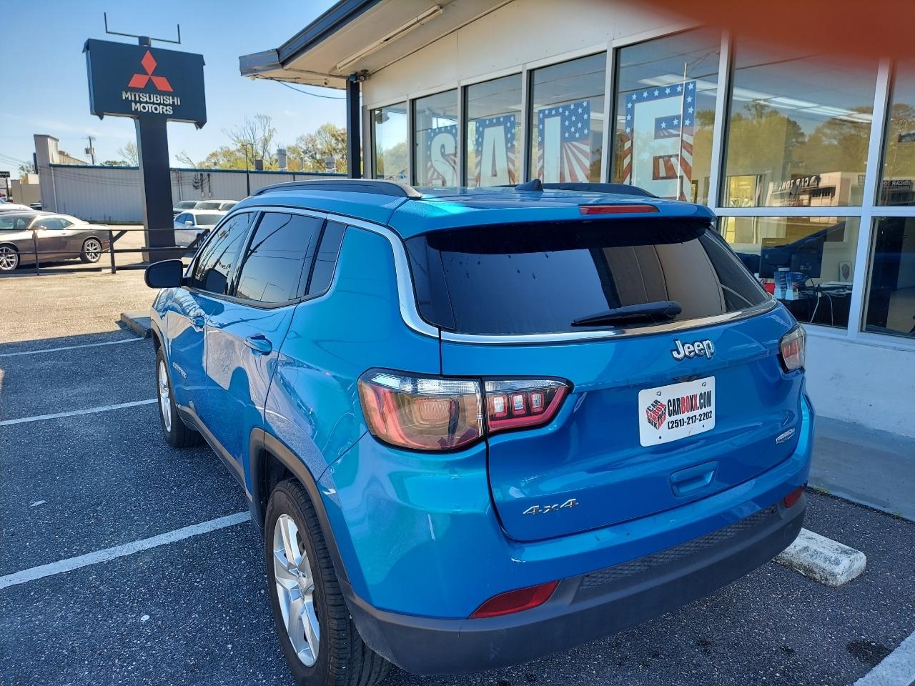 Jeep Compass Latitude 4WD 2022