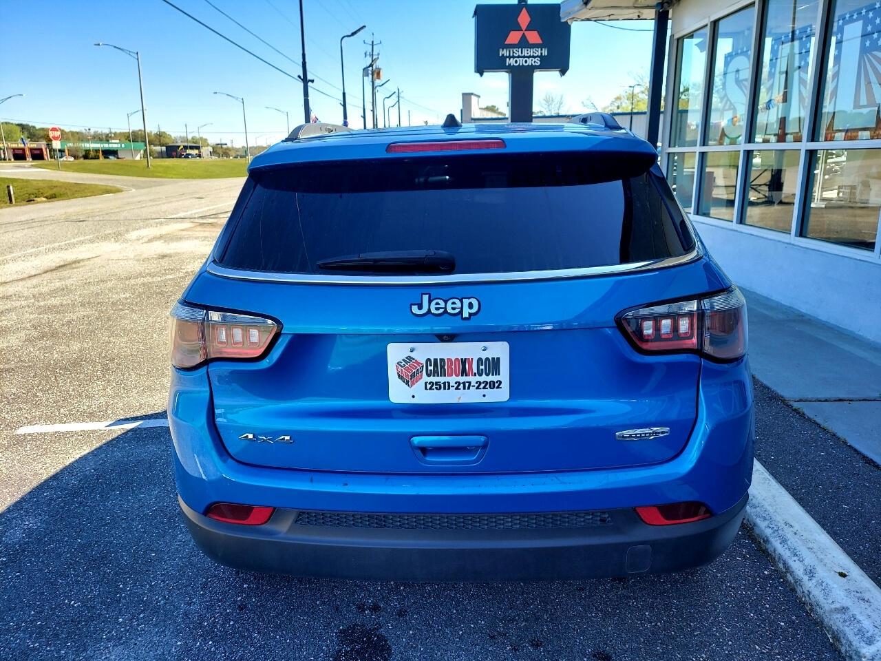 Jeep Compass Latitude 4WD 2022