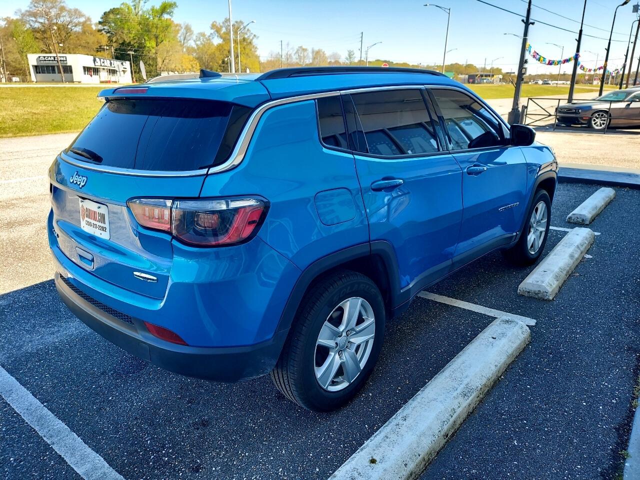 Jeep Compass Latitude 4WD 2022