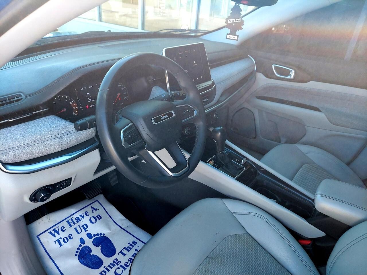 Jeep Compass Latitude 4WD 2022
