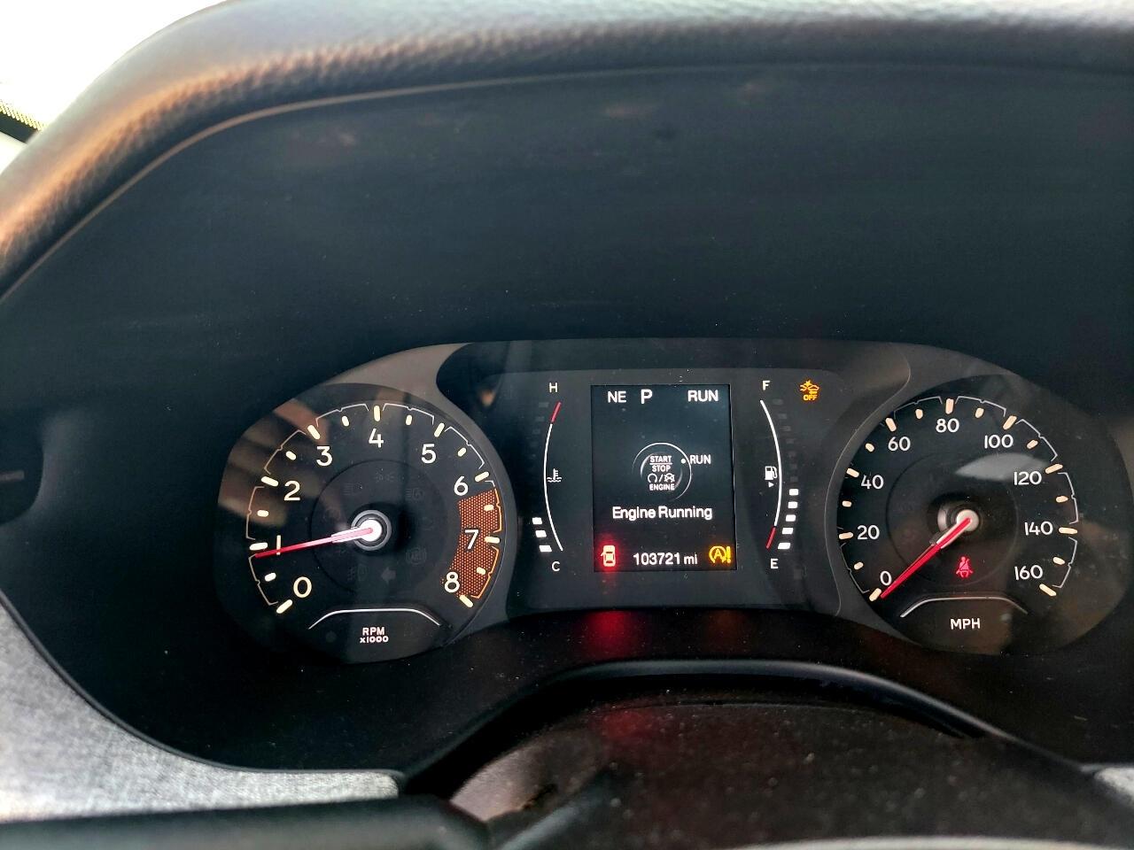 Jeep Compass Latitude 4WD 2022