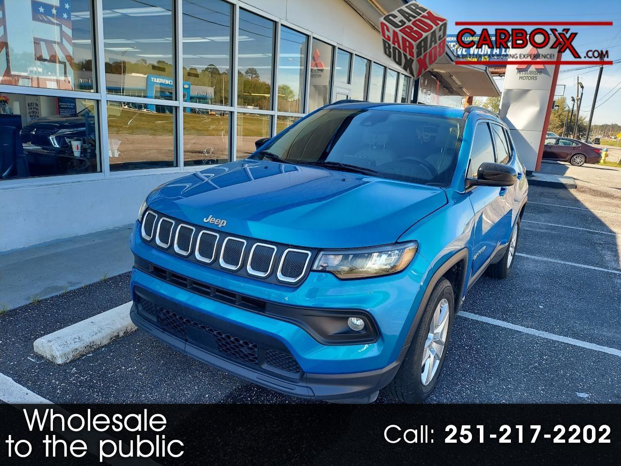 Jeep Compass Latitude 4WD 2022