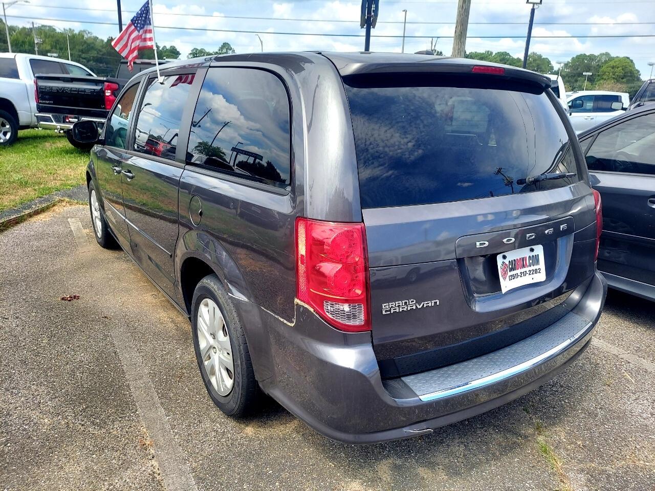 Dodge Grand Caravan SE 2017