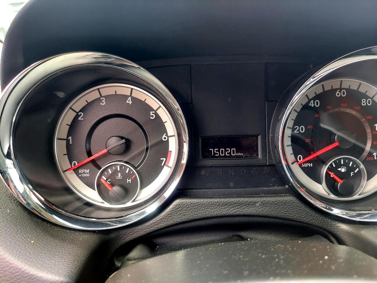 Dodge Grand Caravan SE 2017