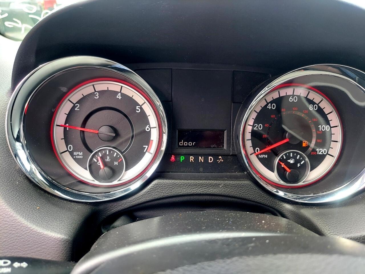 Dodge Grand Caravan SE 2017
