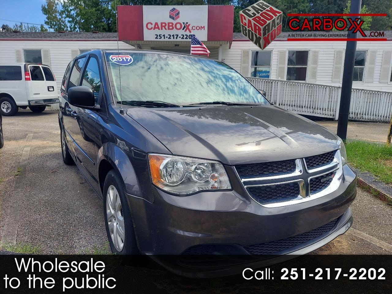Dodge Grand Caravan SE 2017